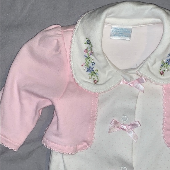 Edgehill collection footsie - Picture 2 of 2